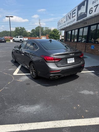 2019 Genesis G80