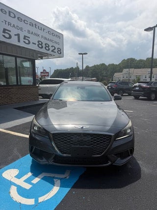 2019 Genesis G80