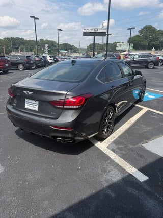 2019 Genesis G80