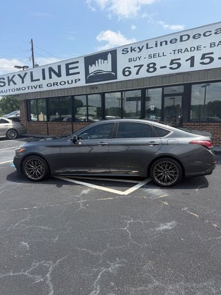 2019 Genesis G80