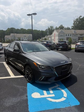 2019 Genesis G80