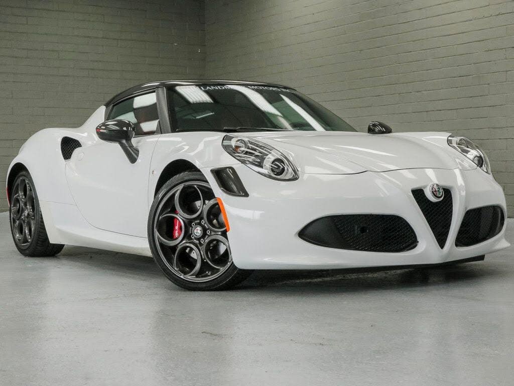 2018 Alfa Romeo 4C Base for sale in Bellevue, WA