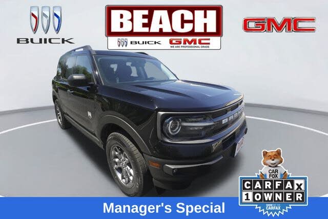 2021 Ford Bronco Sport