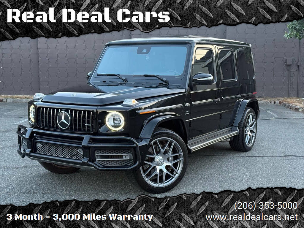 2019 Mercedes-Benz G-Class AMG G 63 for sale in Everett, WA