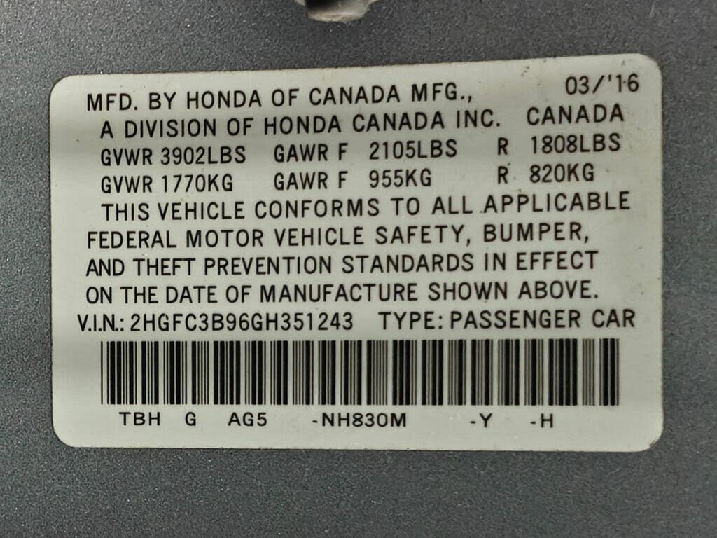 2016 Honda Civic