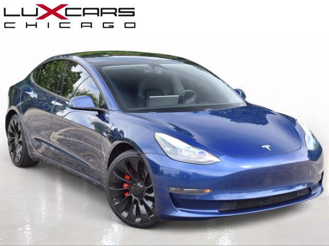 2021 Tesla Model 3 Performance for sale in Buffalo Grove, IL