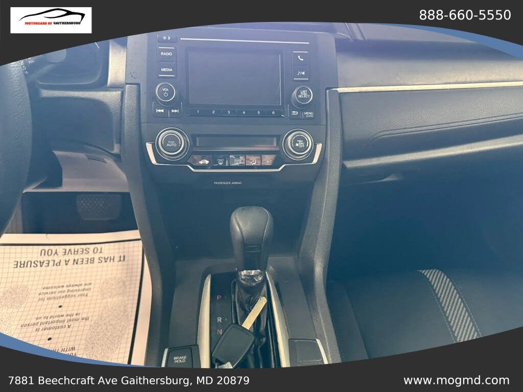 2016 Honda Civic