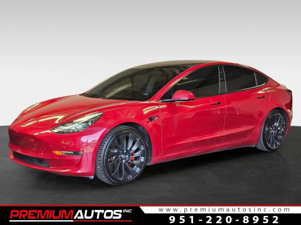 2023 Tesla Model 3 Performance for sale in Norco, CA