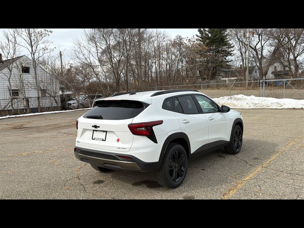2026 Chevrolet Trax