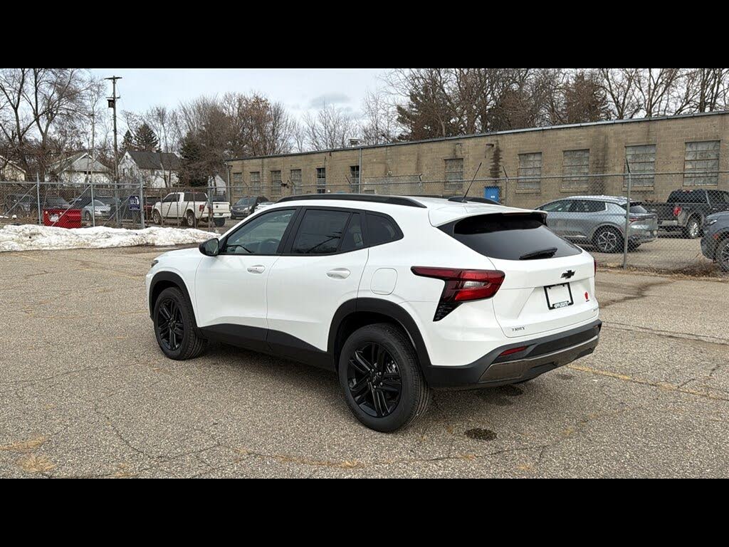 2026 Chevrolet Trax
