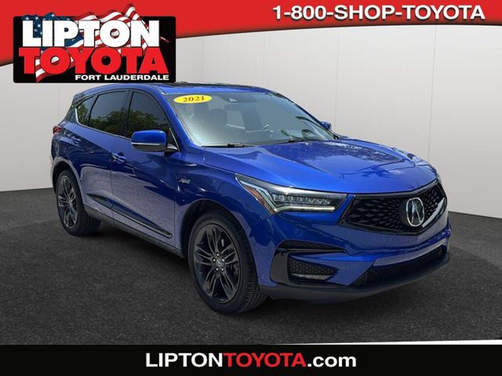 2021 Acura Rdx