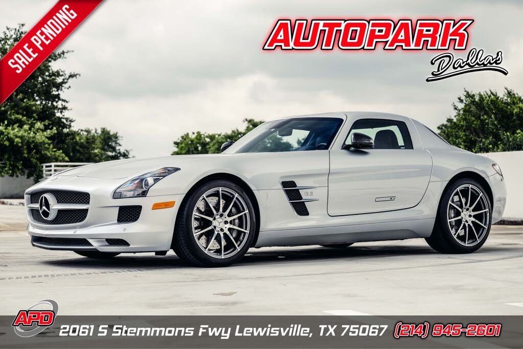 2011 Mercedes-Benz SLS AMG Base for sale in Lewisville, TX