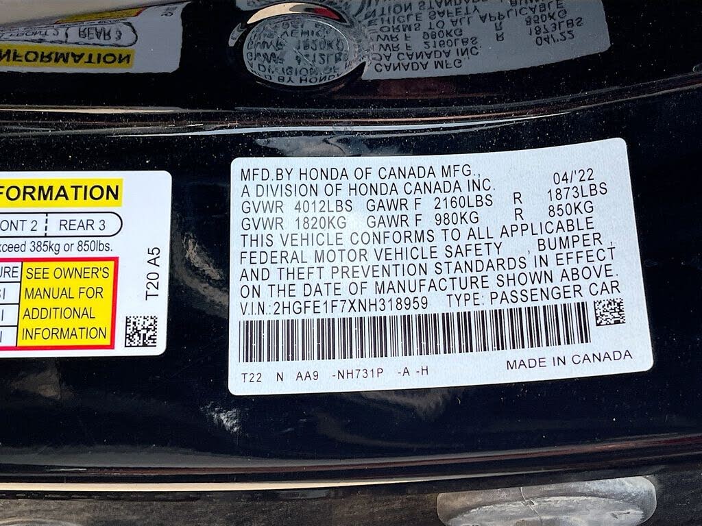 2022 Honda Civic