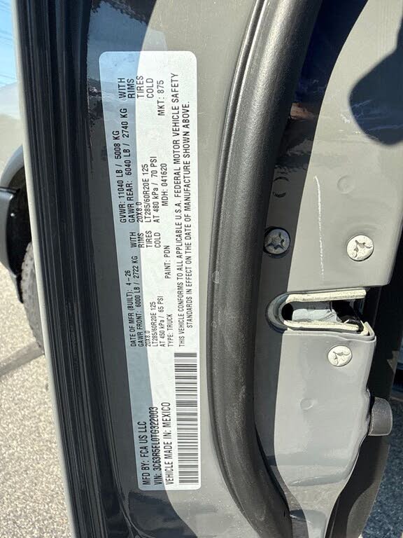 2026 Ram 2500