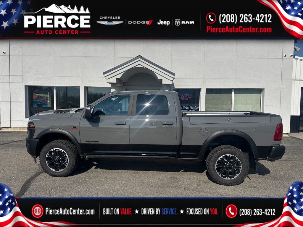 2026 Ram 2500