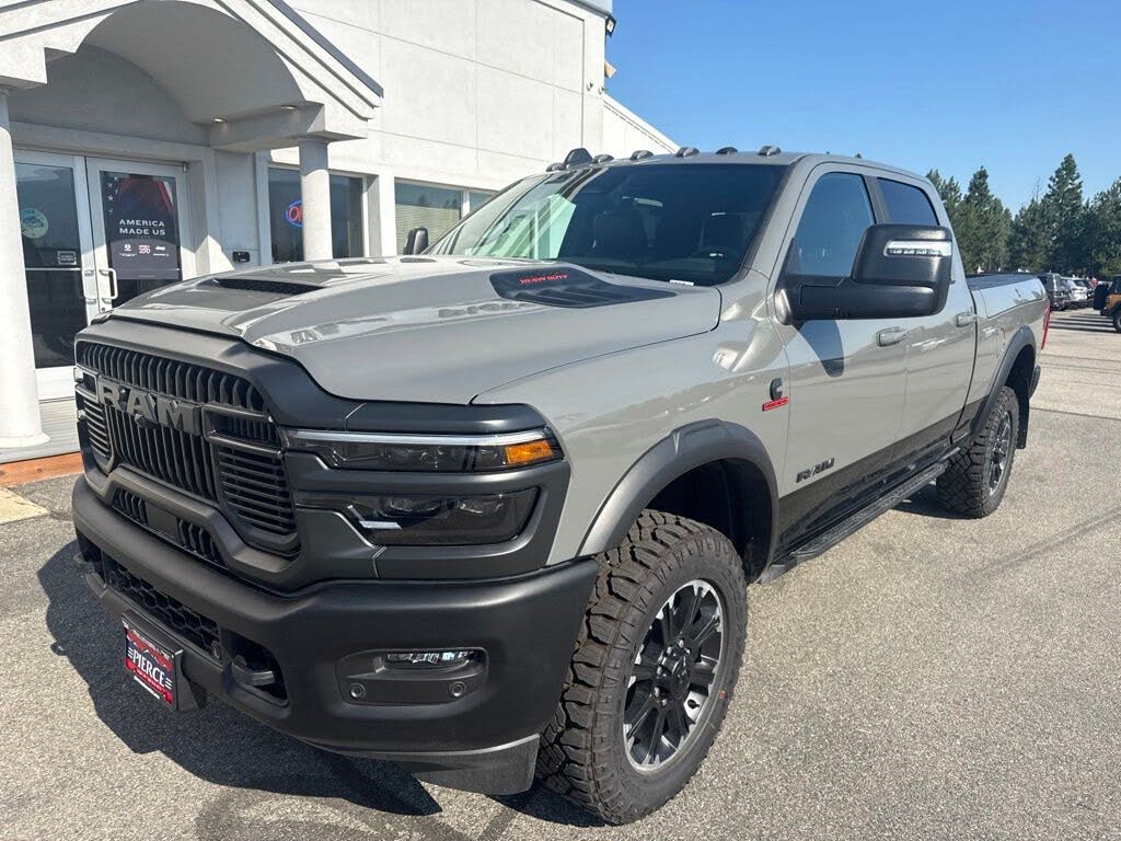2026 Ram 2500