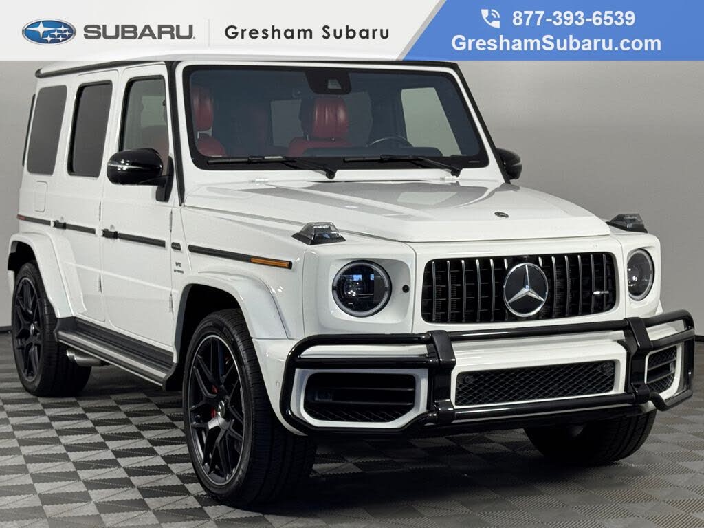 2022 Mercedes-Benz G-Class deal in Gresham, OR