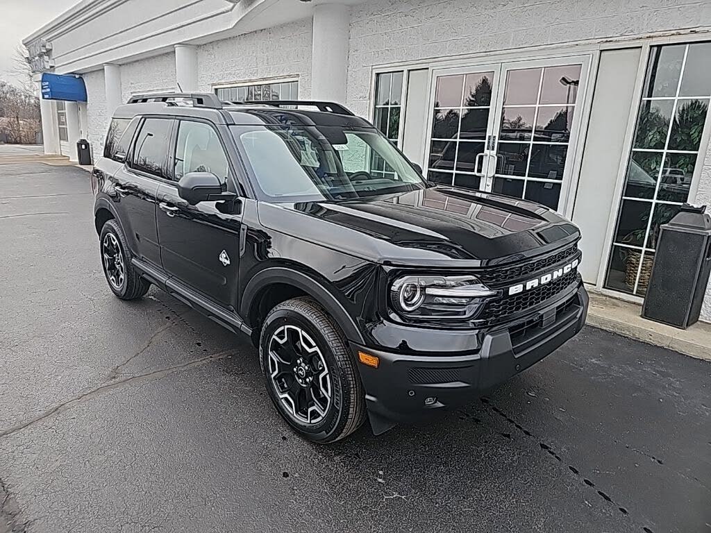 2025 Ford Bronco Sport