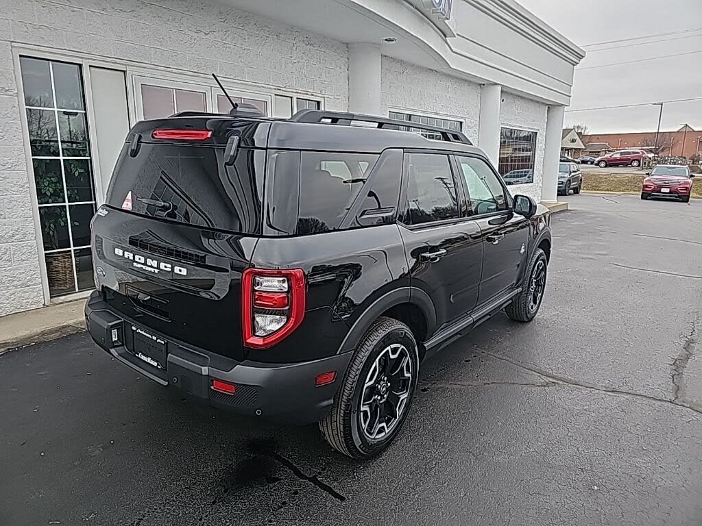 2025 Ford Bronco Sport