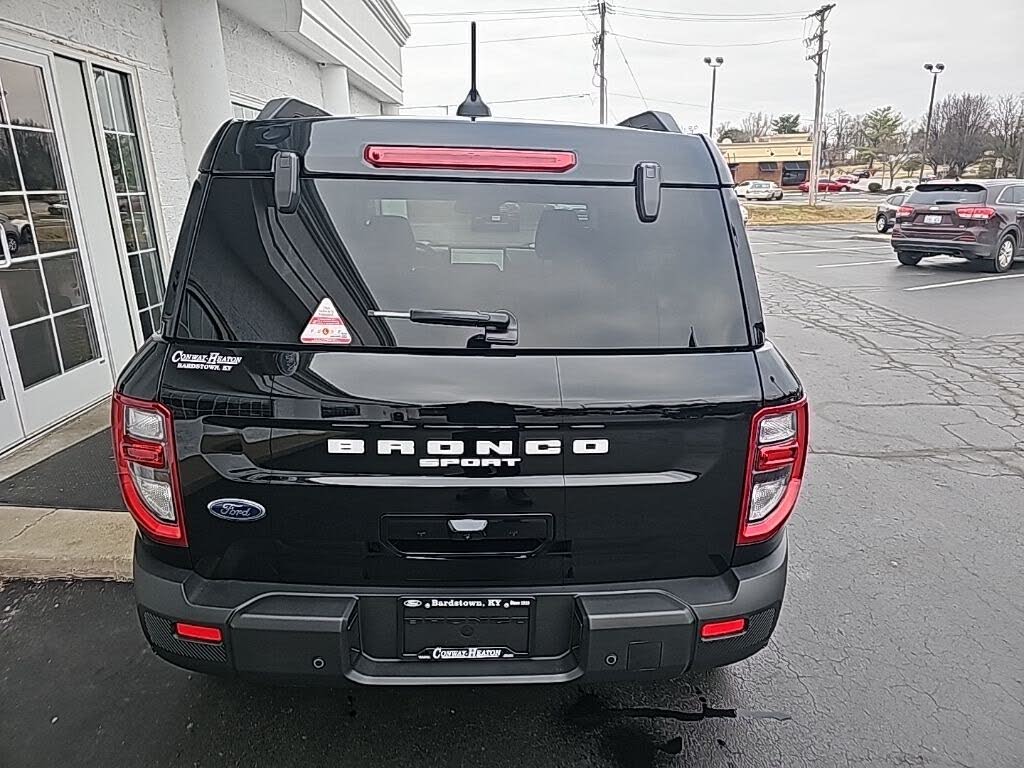 2025 Ford Bronco Sport