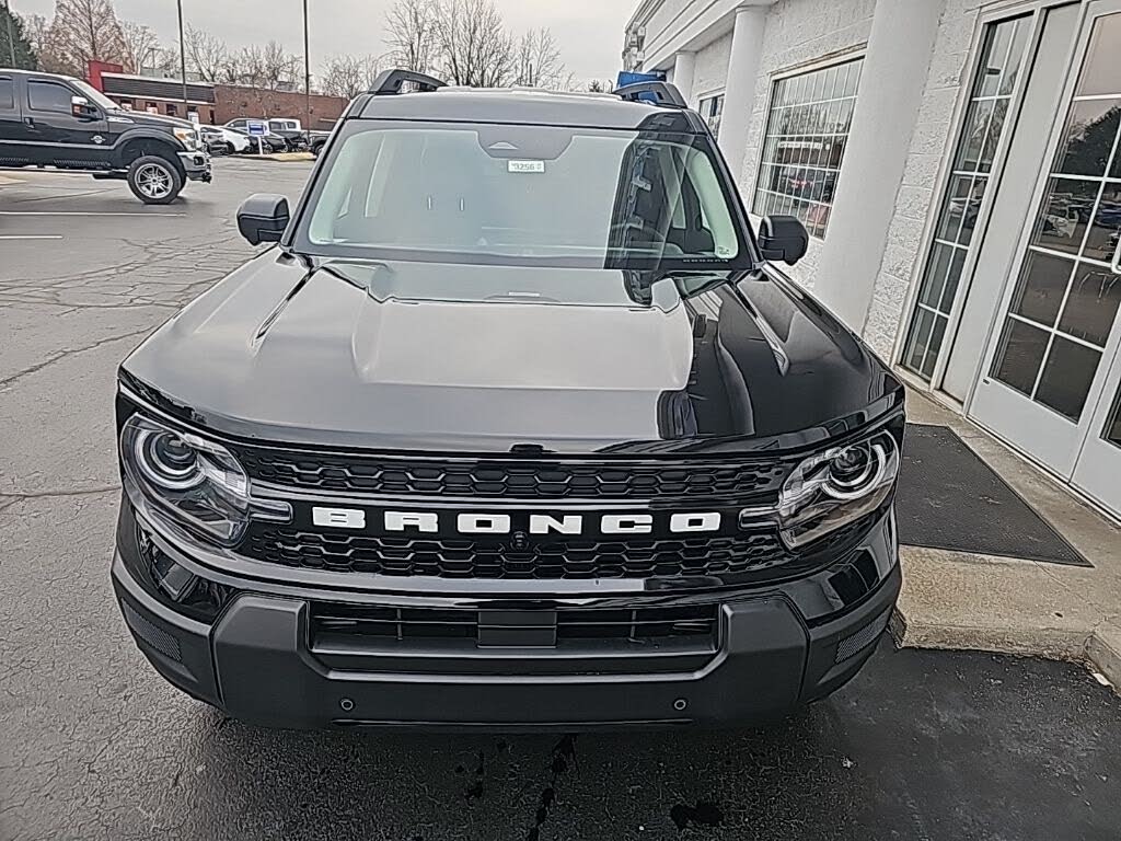 2025 Ford Bronco Sport