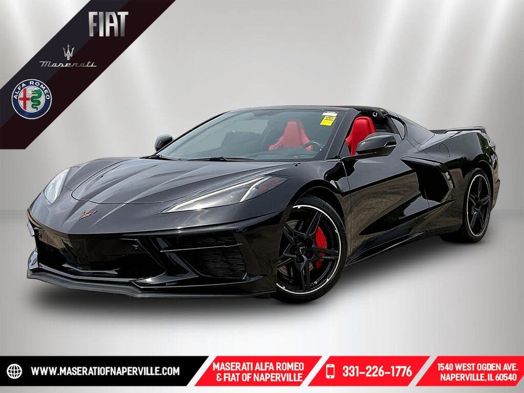 2023 Chevrolet Corvette deal in Naperville, IL