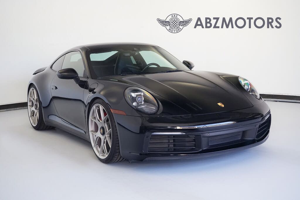 2022 Porsche 911 deal in Houston, TX