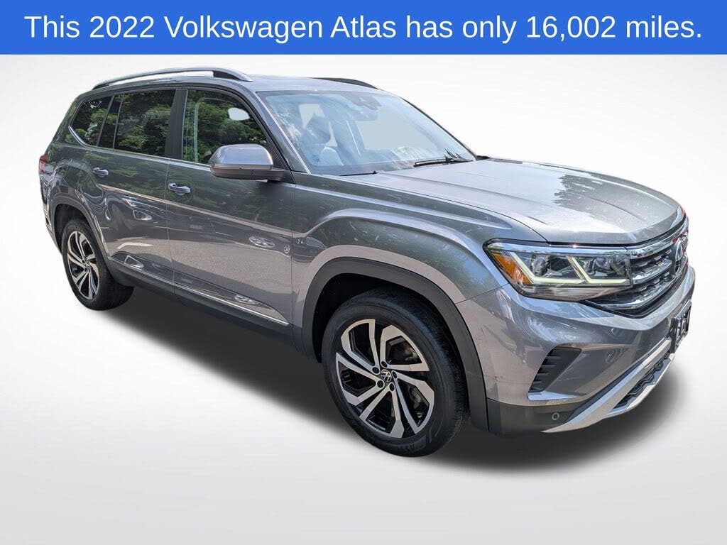 2022 Volkswagen Atlas
