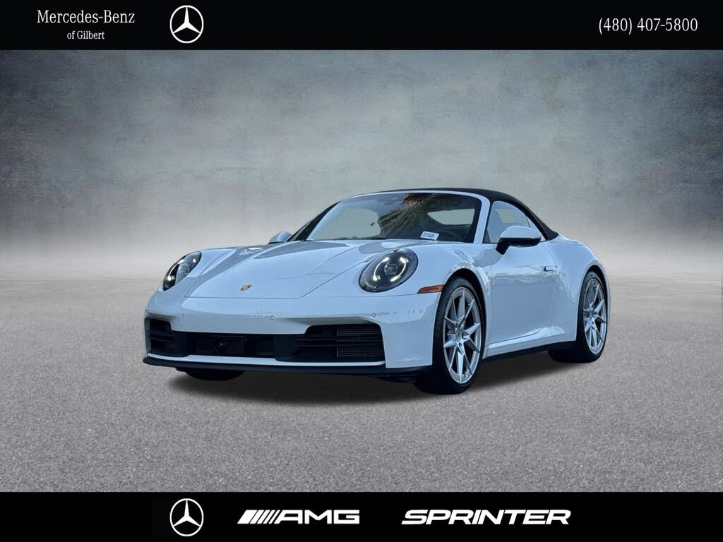 2025 Porsche 911 deal in Gilbert, AZ