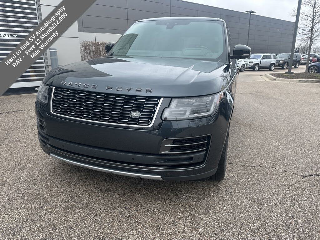2020 Land Rover Range Rover SVAutobiography Dynamic for sale in Schaumburg, IL