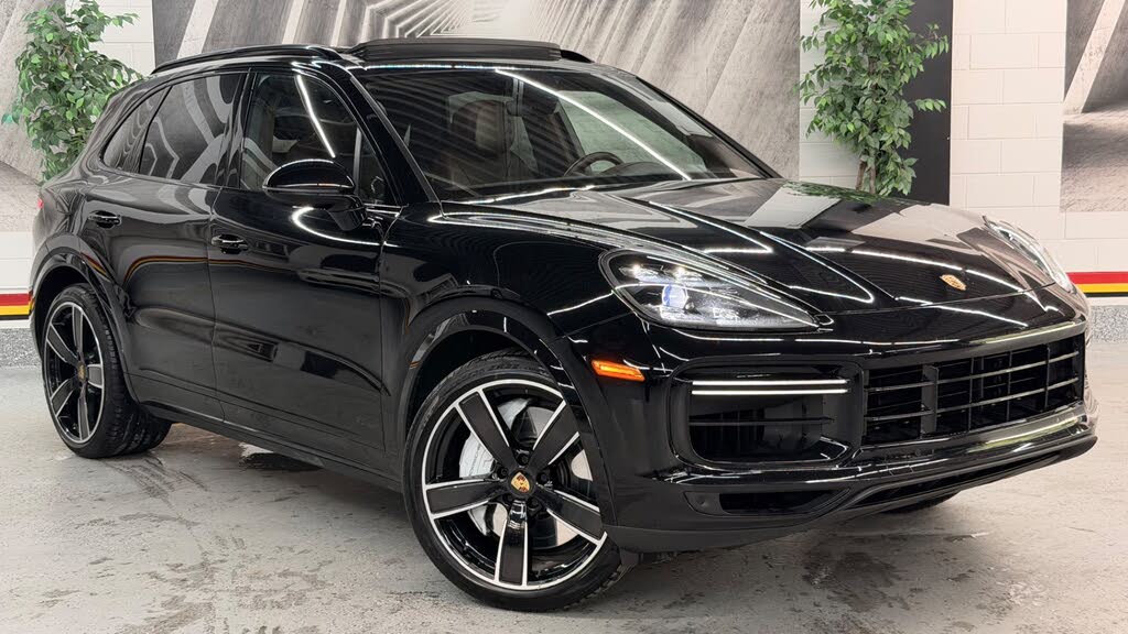 2021 Porsche Cayenne Turbo for sale in Cincinnati, OH