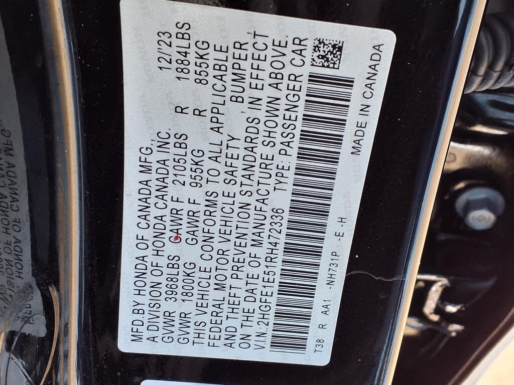 2024 Honda Civic