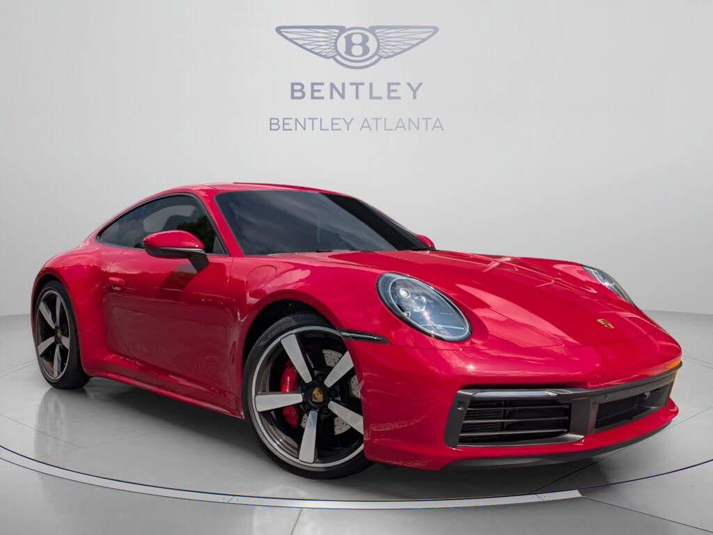 2022 Porsche 911 deal in Alpharetta, GA
