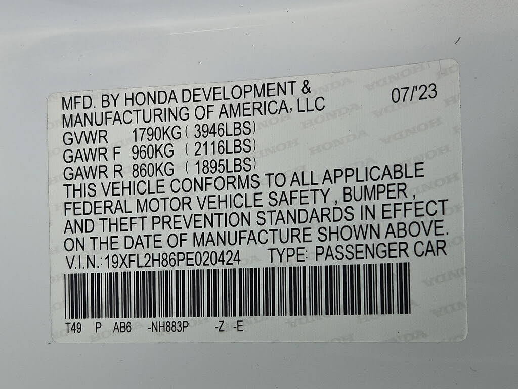 2023 Honda Civic