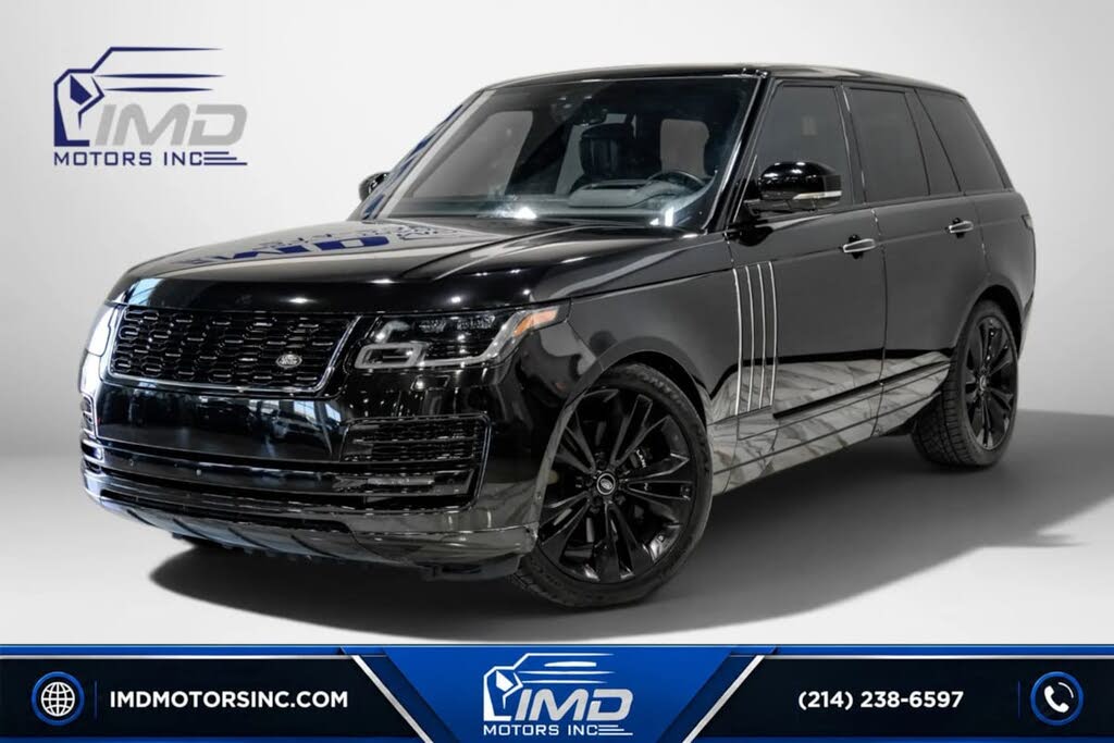 2021 Land Rover Range Rover SVAutobiography Dynamic for sale in Dallas, TX