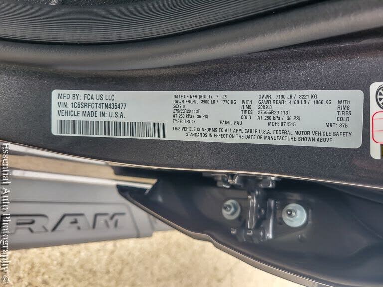 2026 Ram 1500