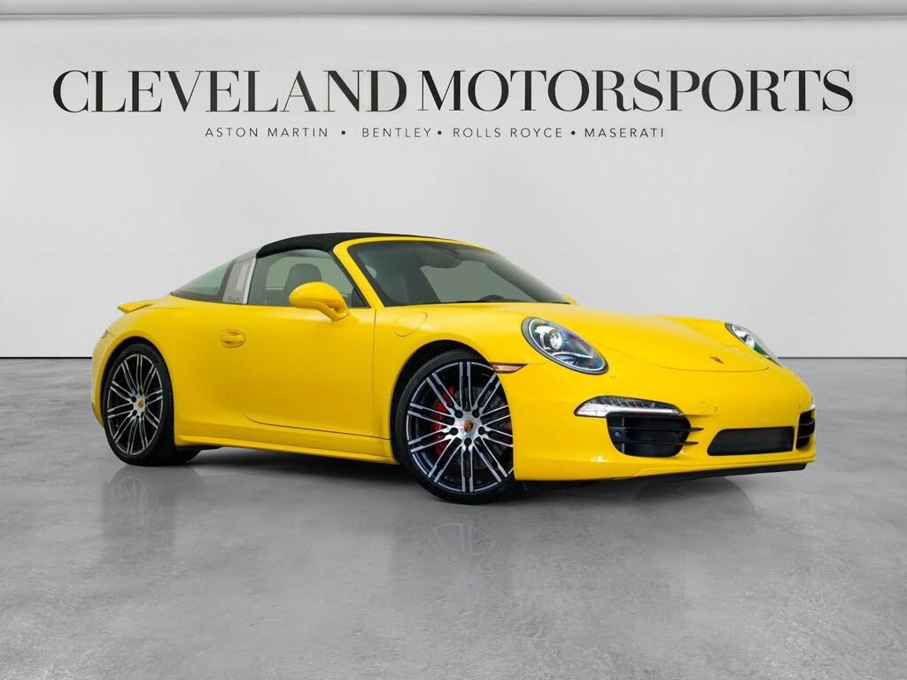 2015 Porsche 911 Targa 4S for sale in North Olmsted, OH