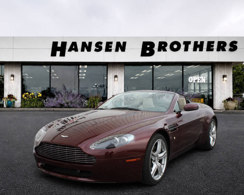 2009 Aston Martin V8 Vantage deal in Milwaukee, WI