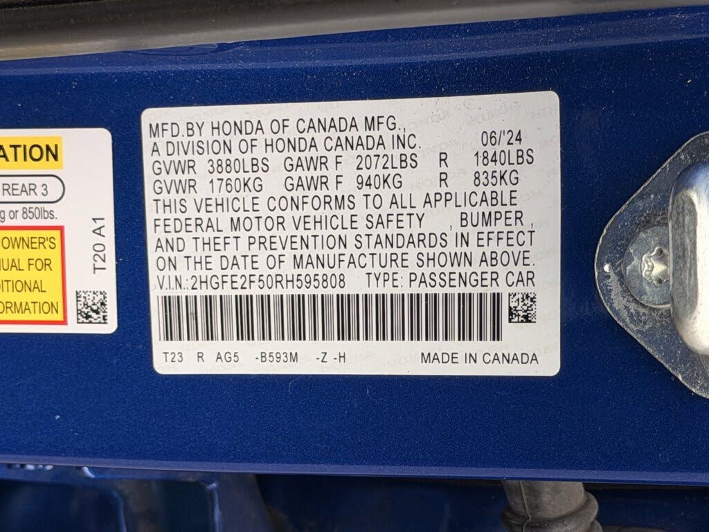 2024 Honda Civic