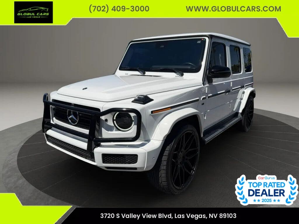 2021 Mercedes-Benz G-Class G 550 for sale in Las Vegas, NV