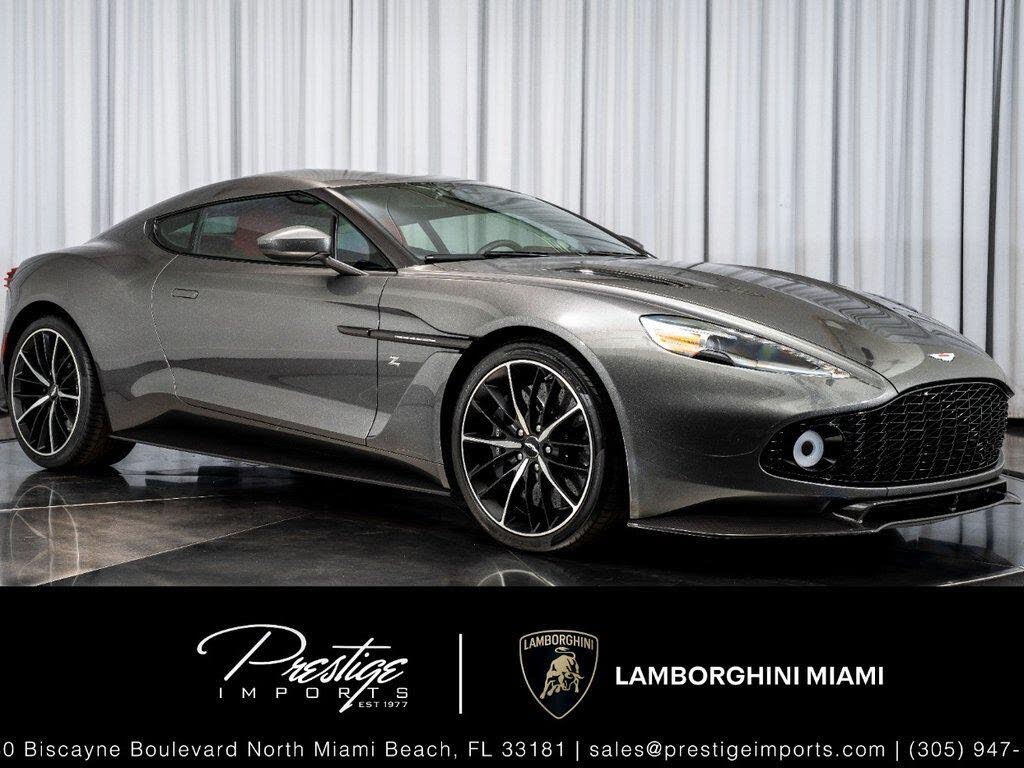 2018 Aston Martin Vanquish Zagato for sale in Miami, FL