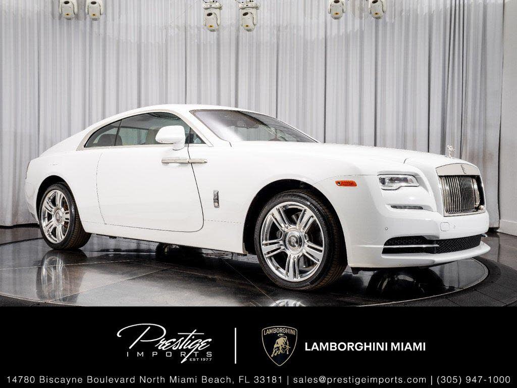 2020 Rolls-Royce Wraith deal in Miami, FL