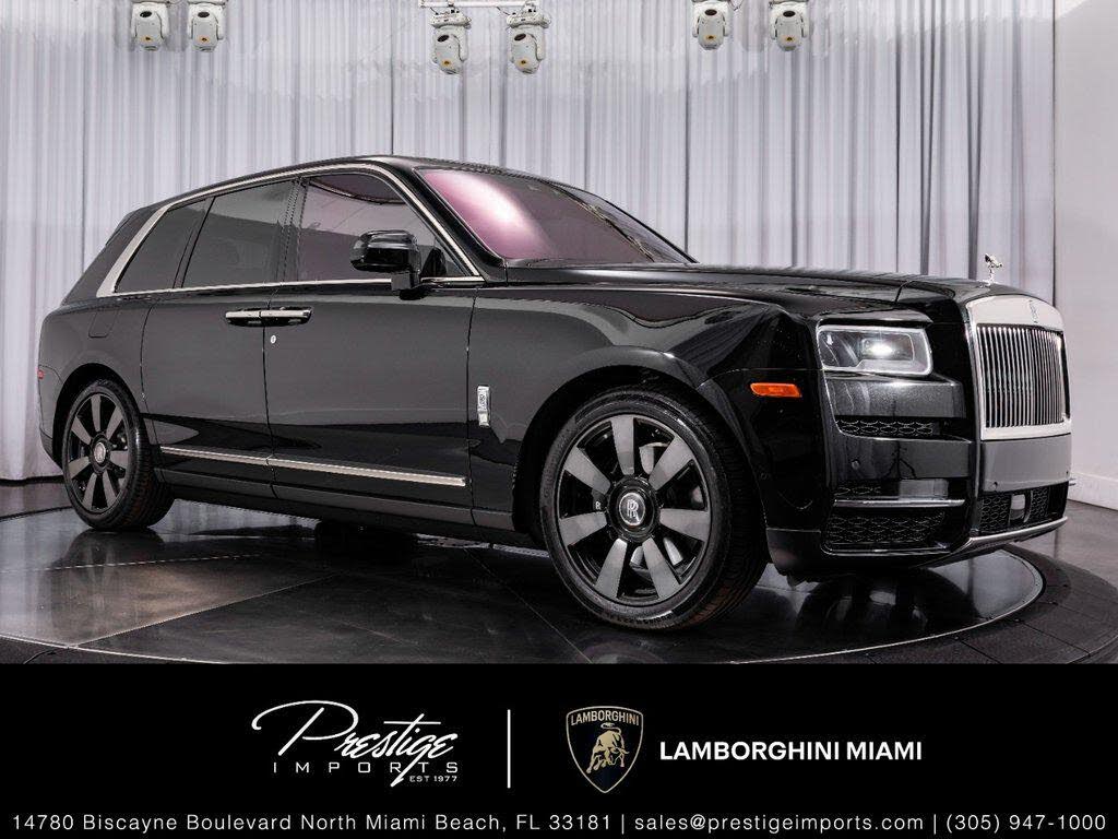 2023 Rolls-Royce Cullinan deal in Miami, FL