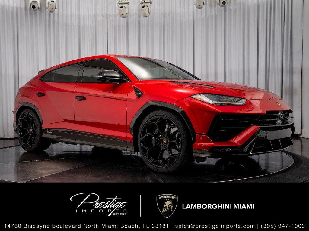 2023 Lamborghini Urus deal in Miami, FL