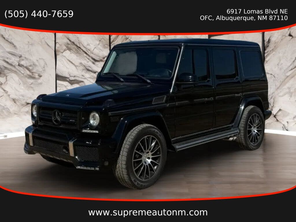 Mercedes-Benz G-Class Gen I Facelift 4 G 550