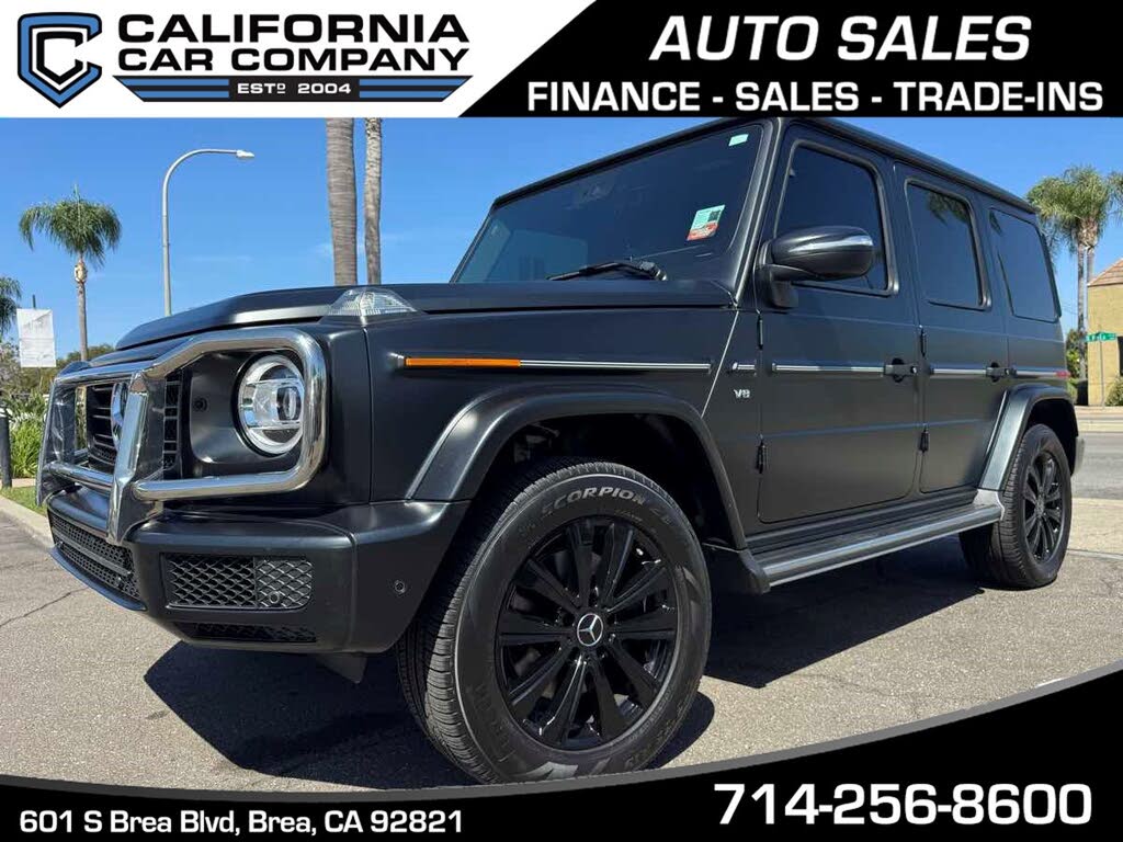 2021 Mercedes-Benz G-Class G 550 for sale in Brea, CA