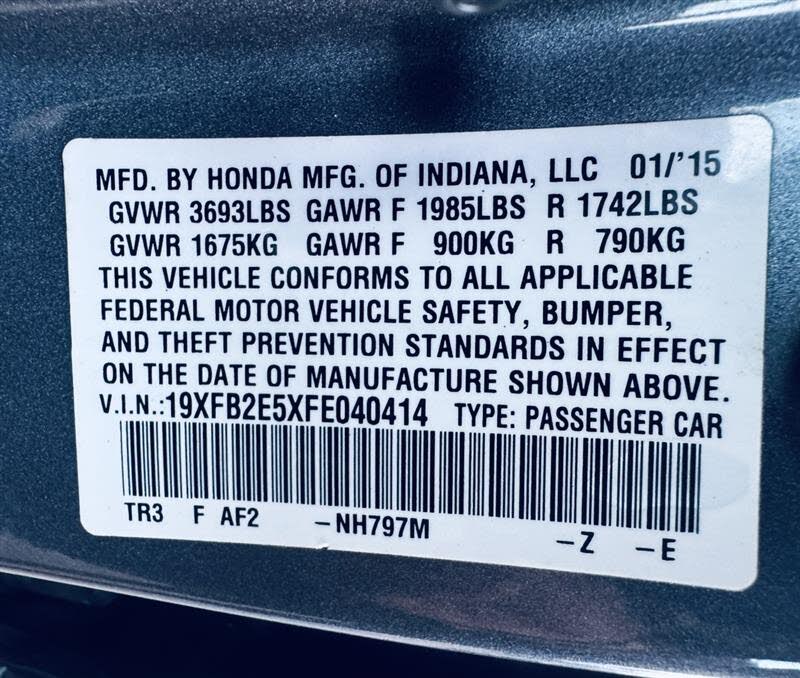 2015 Honda Civic