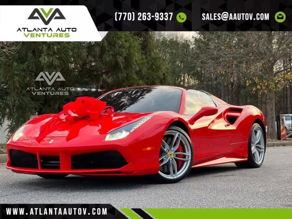 2017 Ferrari 488 Spider Base for sale in Roswell, GA