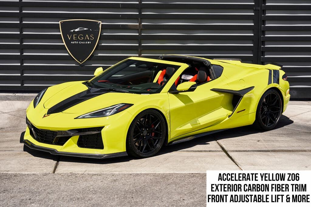 2024 Chevrolet Corvette Z06 for sale in Las Vegas, NV