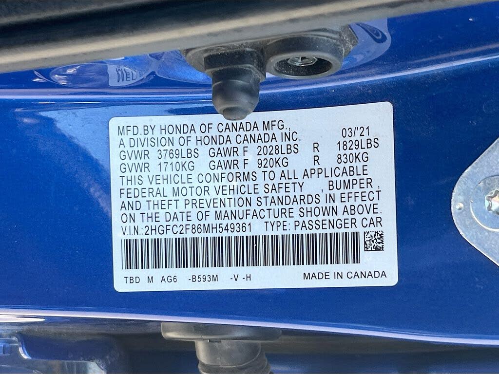 2021 Honda Civic